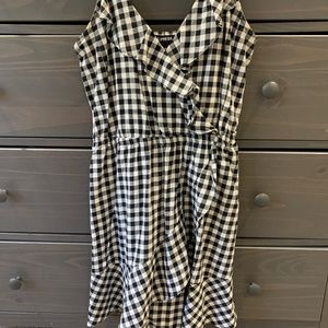 Express summer gingham dress
